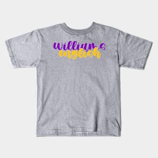 williams college english Kids T-Shirt